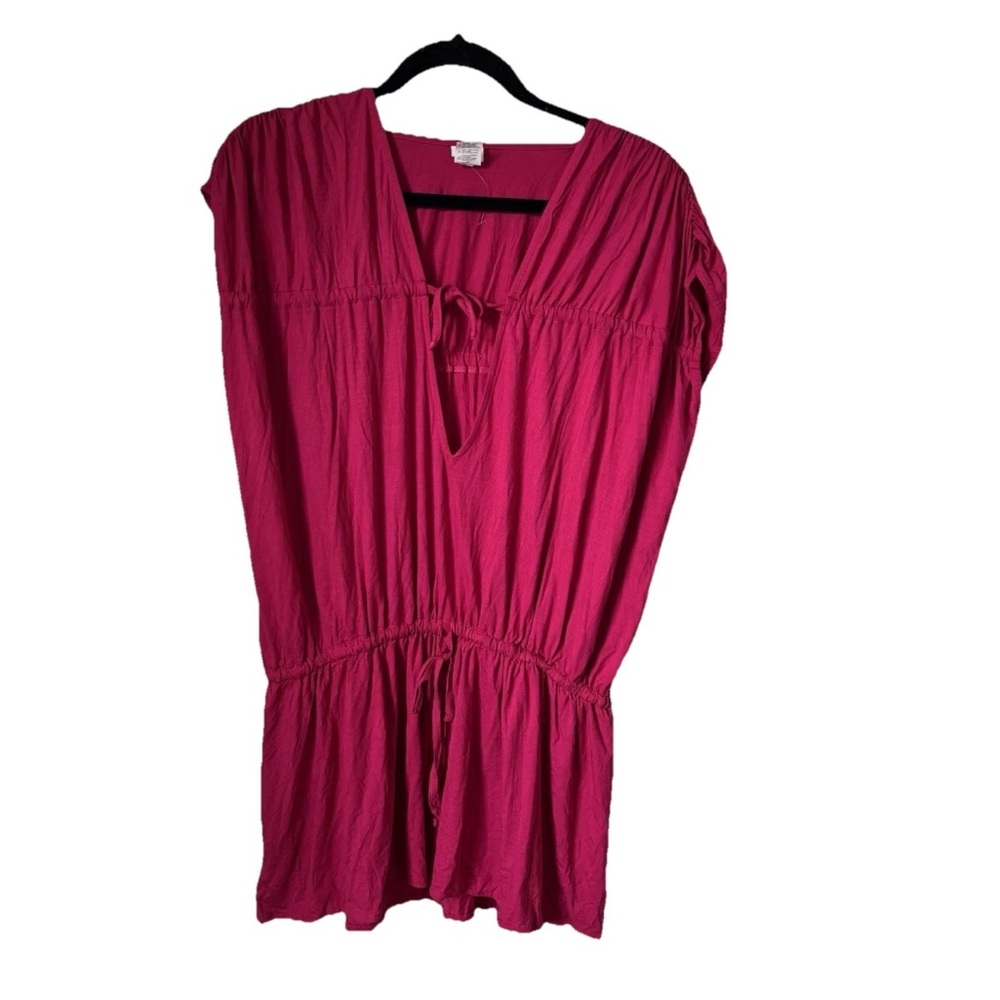 Diva By Rachel Pappo Womens L Swimsuit Coverup Beach Boho